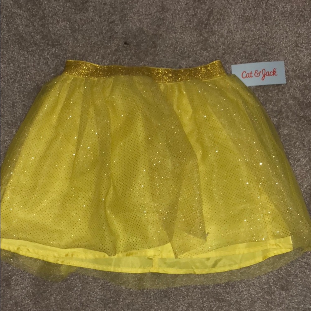 Yellow Skirt